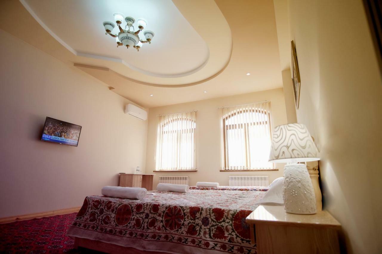 Ismail Hotell Bukhara Eksteriør bilde
