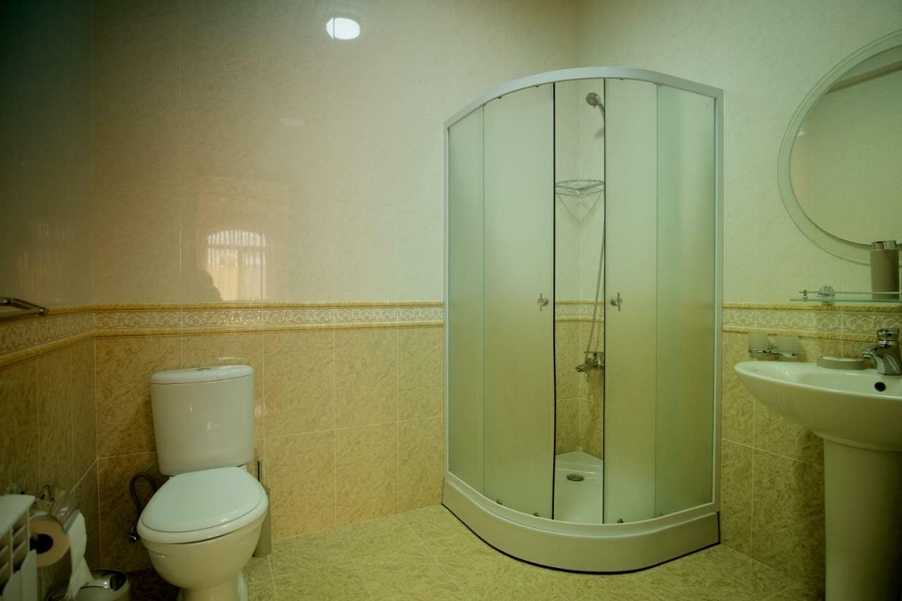 Ismail Hotell Bukhara Eksteriør bilde