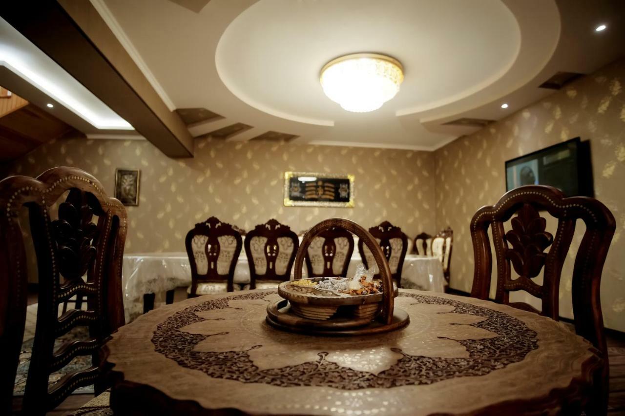 Ismail Hotell Bukhara Eksteriør bilde