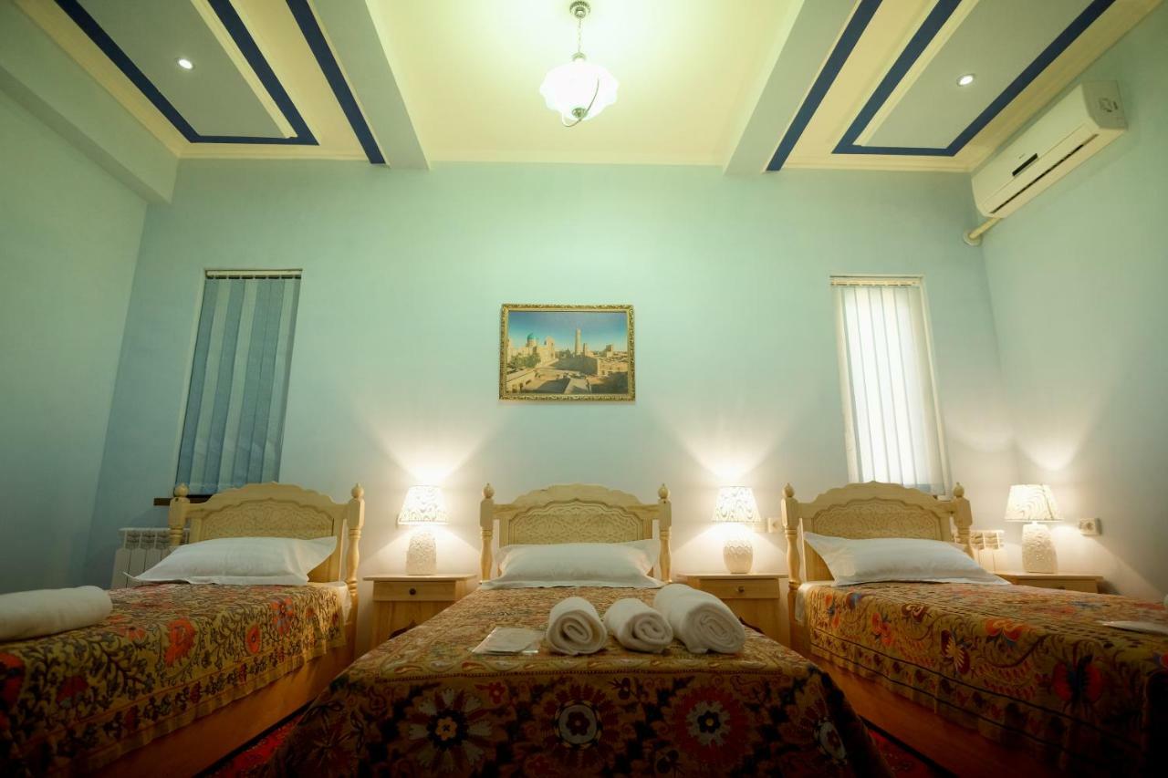 Ismail Hotell Bukhara Eksteriør bilde