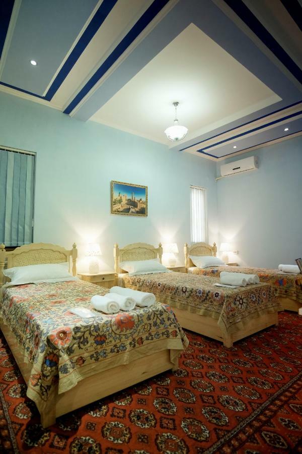 Ismail Hotell Bukhara Eksteriør bilde