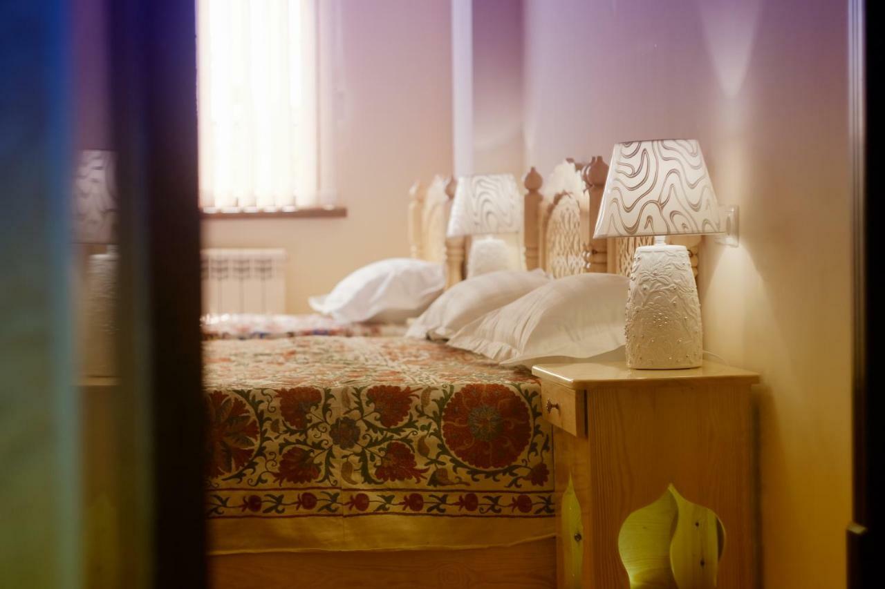 Ismail Hotell Bukhara Eksteriør bilde