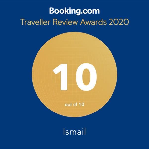 Ismail Hotell Bukhara Eksteriør bilde